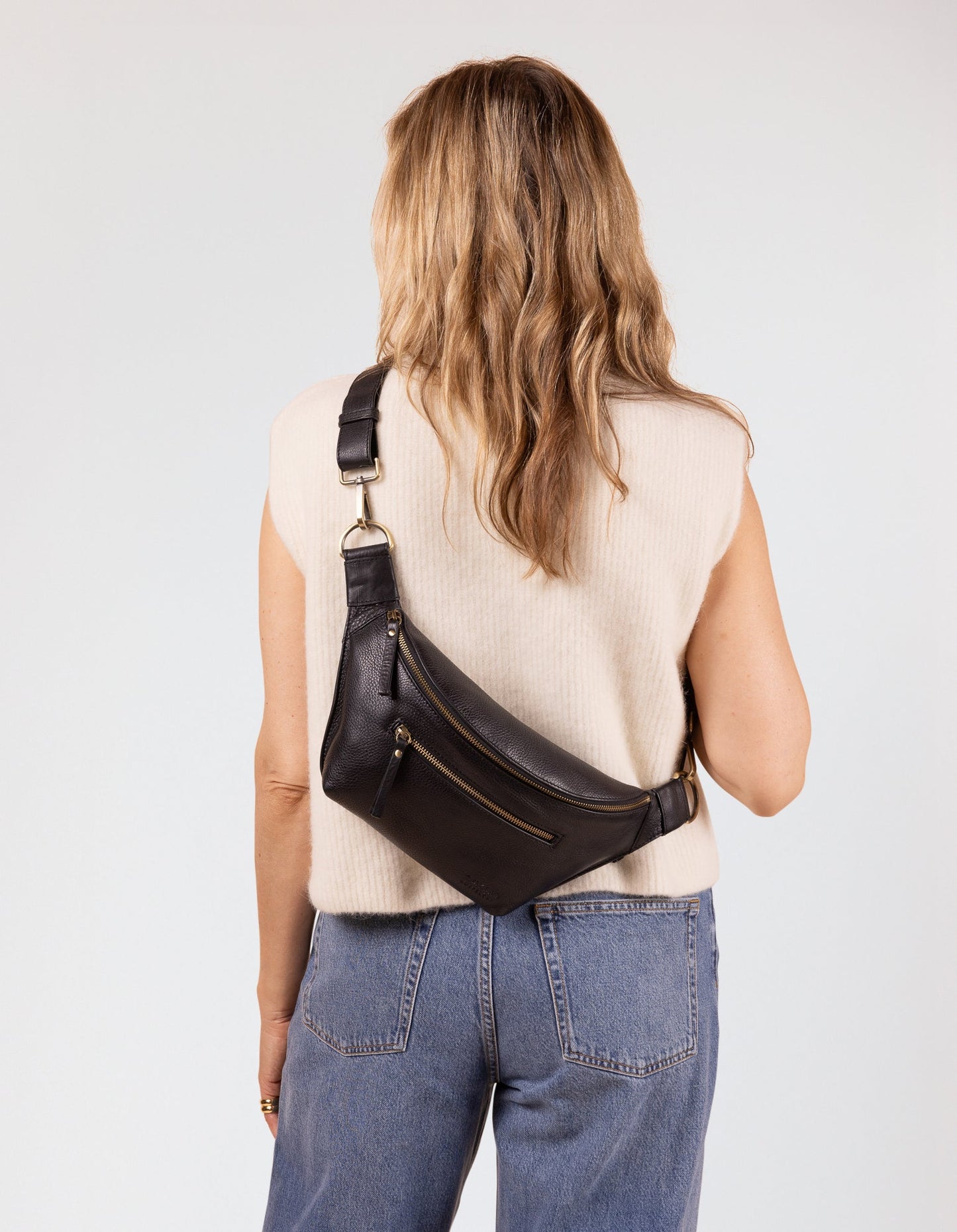 Drew Leather Bum Bag