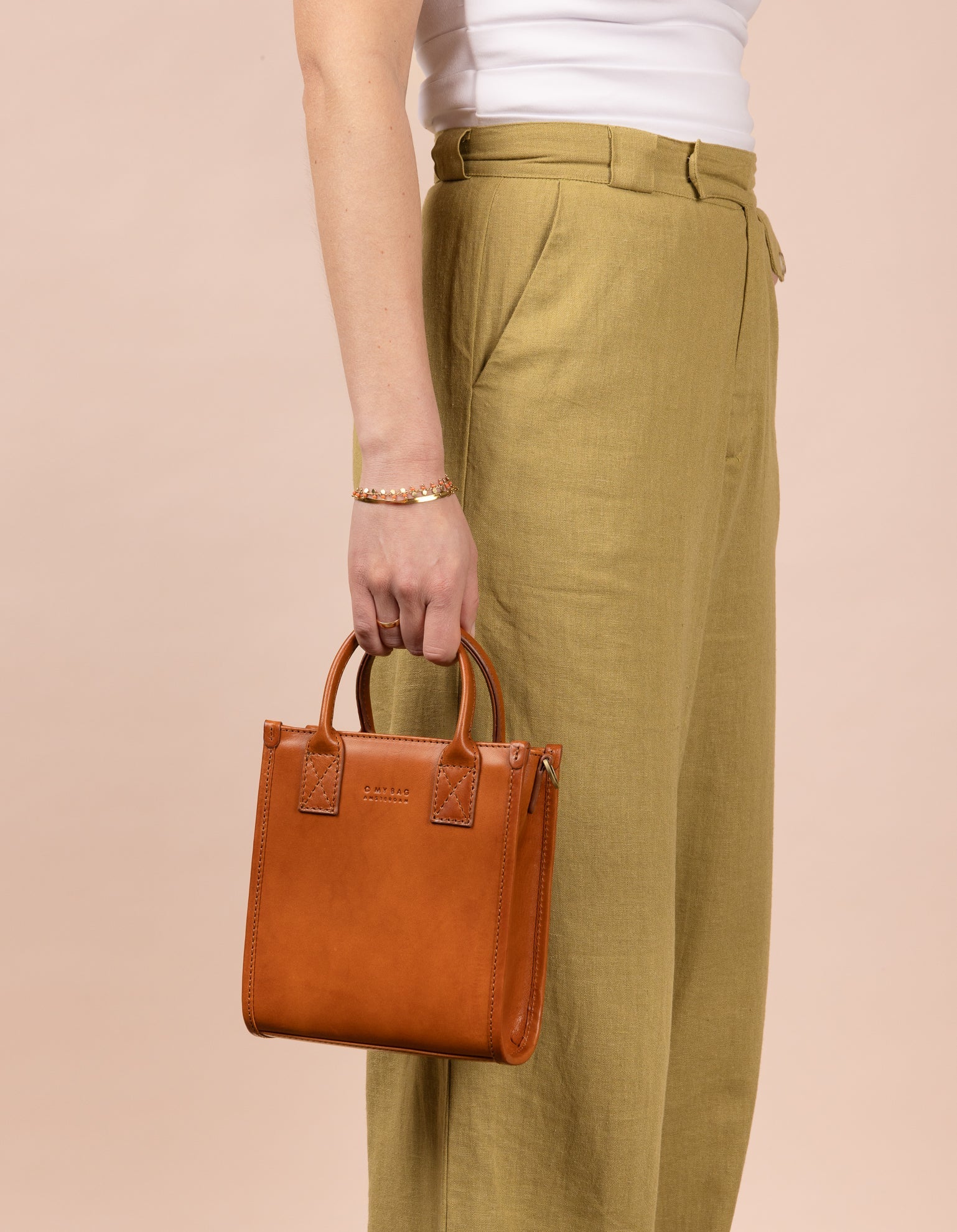 o my bag jackie mini leather bag ethically made in india with sustainable leather