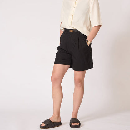 The Softie Slide in Faded Black