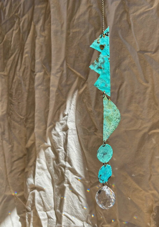 Verdigris Light Catcher No.309
