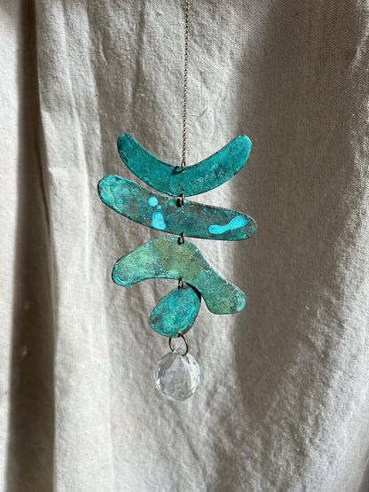 Verdigris Light Catcher No.264