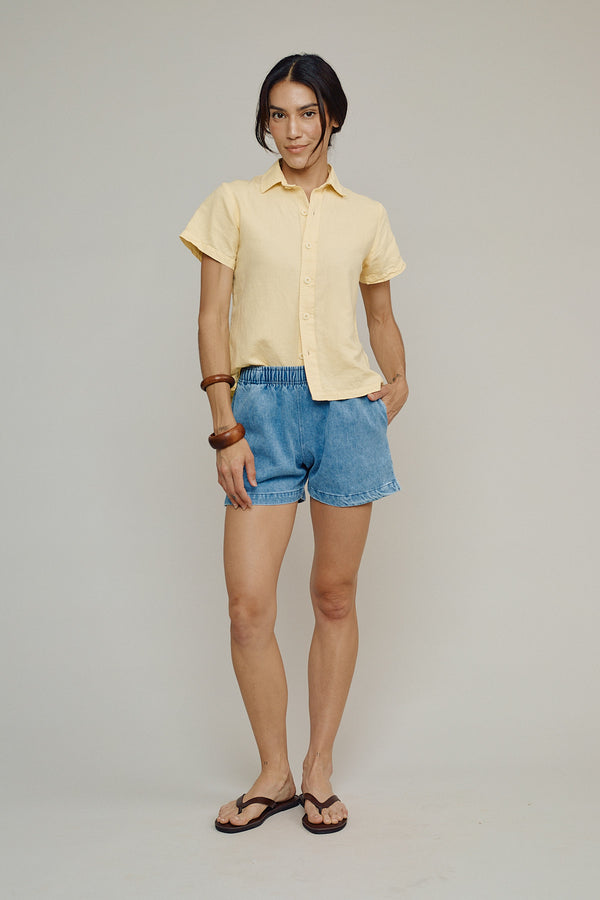 Cobano Denim Short