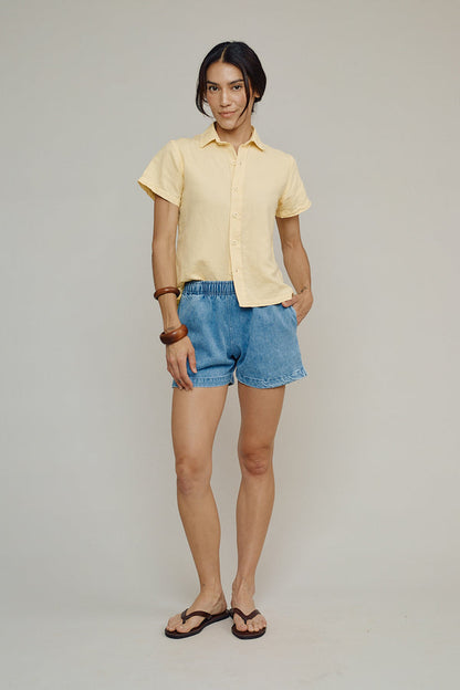 Cobano Denim Short