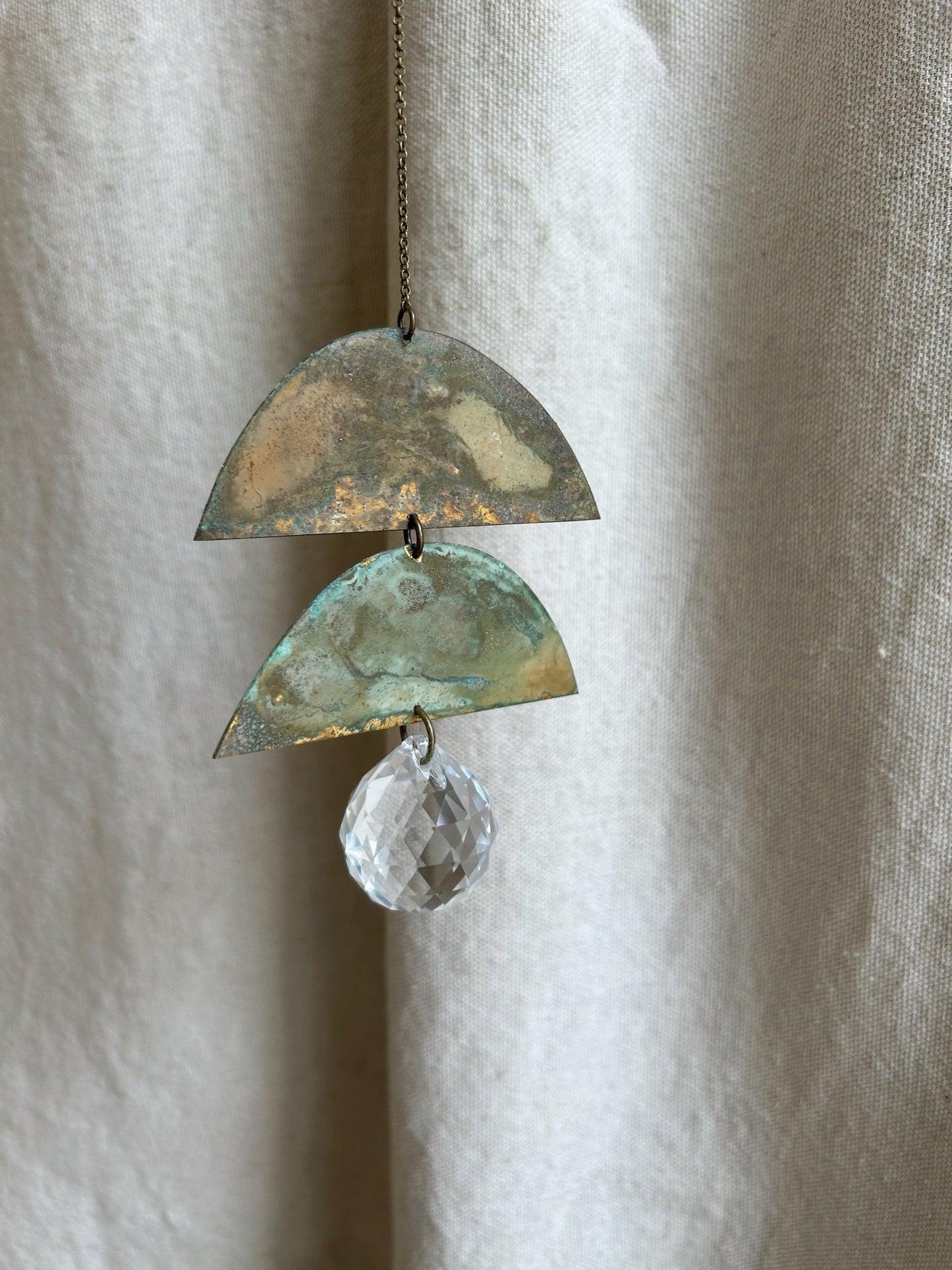 Verdigris Light Catcher No.34