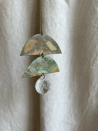 Verdigris Light Catcher No.34