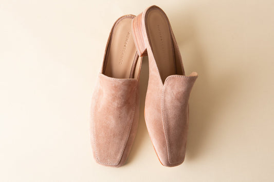 Felix Heeled Mule