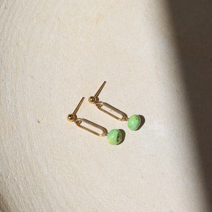 Fern Drop Earrings
