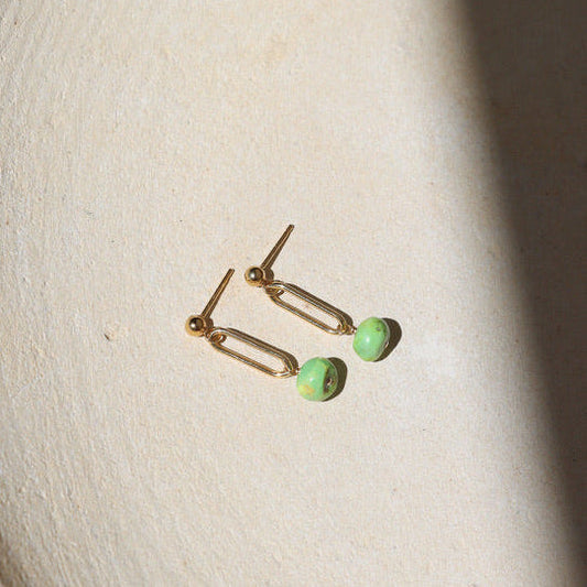 Fern Drop Earrings