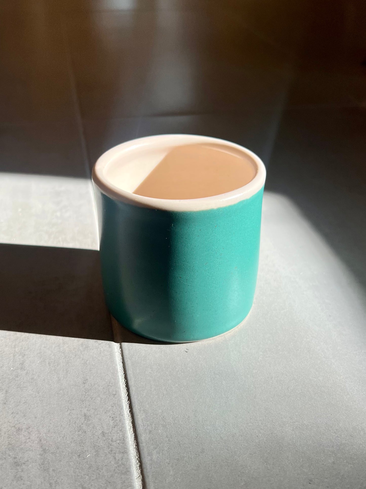 Two Toned Ceramic Tumbler