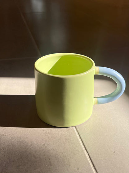 Two Toned Ceramic Mug
