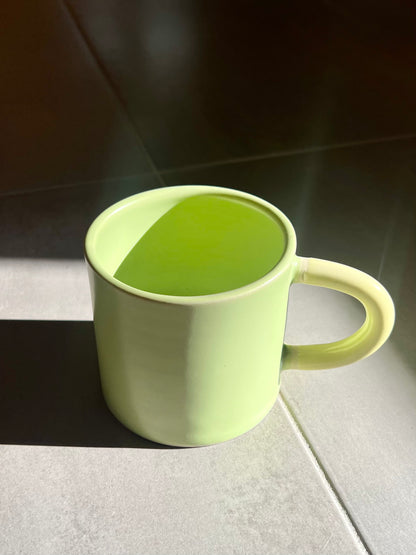 Two Toned Ceramic Mug