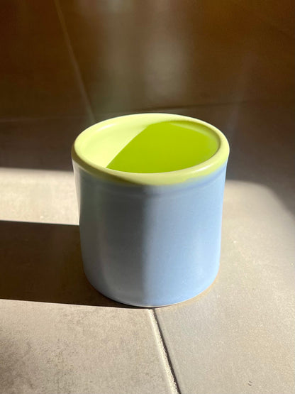 Two Toned Ceramic Tumbler
