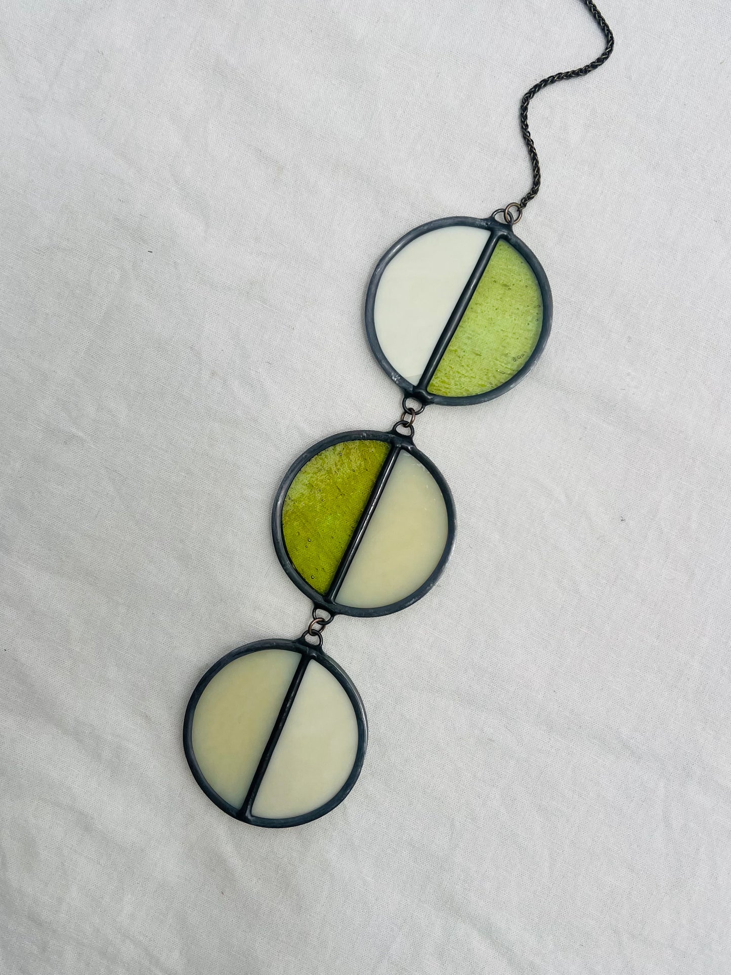 Drop Trio Stained Glass
