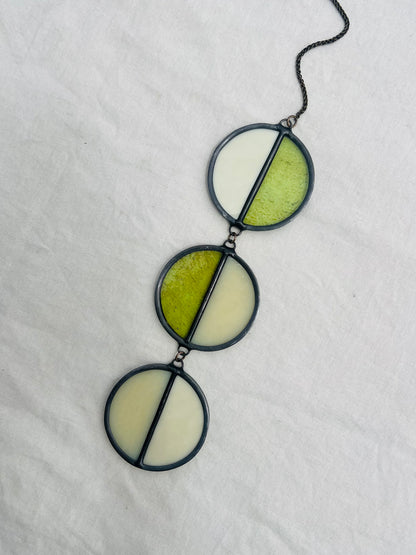 Drop Trio Stained Glass