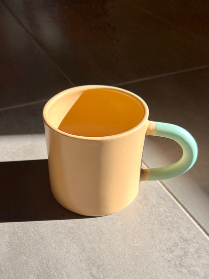 Two Toned Ceramic Mug