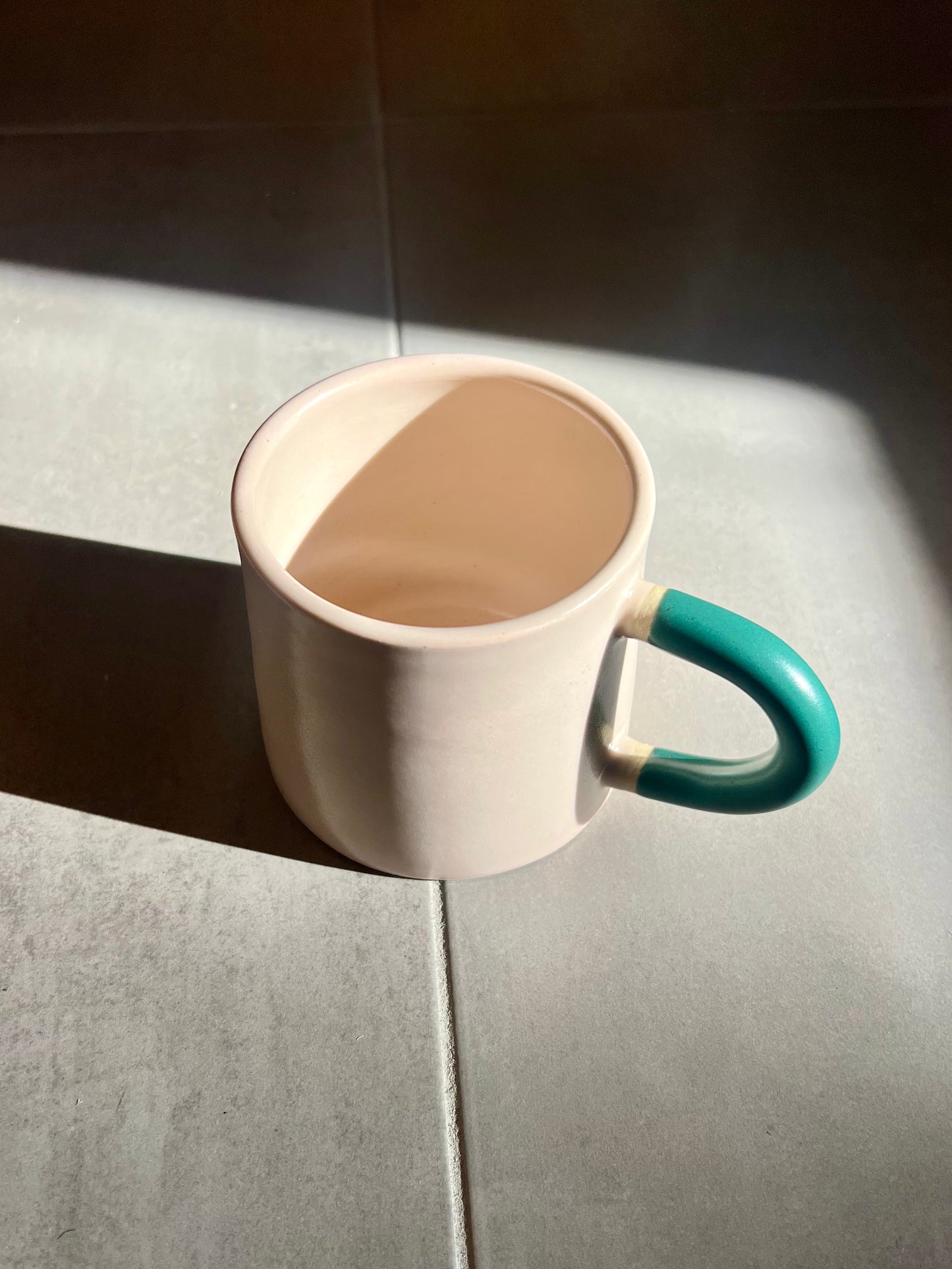 Two Toned Ceramic Mug