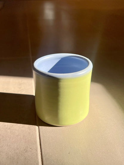 Two Toned Ceramic Tumbler
