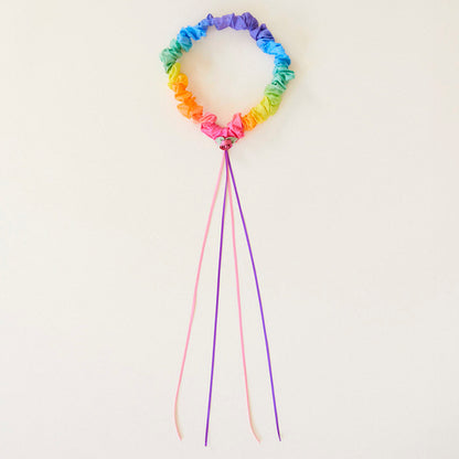 Silk Rainbow Crown