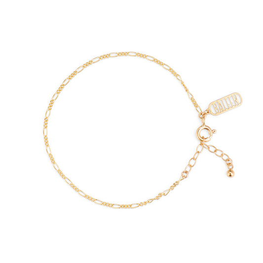 Sometimes all you need is a great chain bracelet to add a little shine and complete your look - or to layer with another bracelet or two (or three).