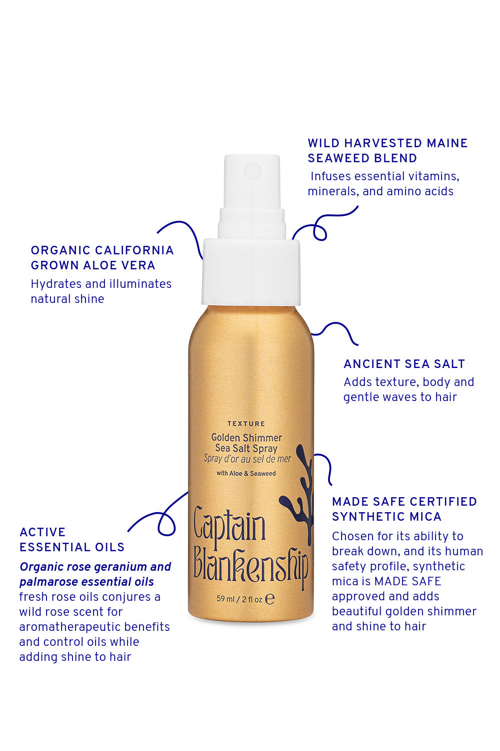 Shimmer Sea Salt Spray