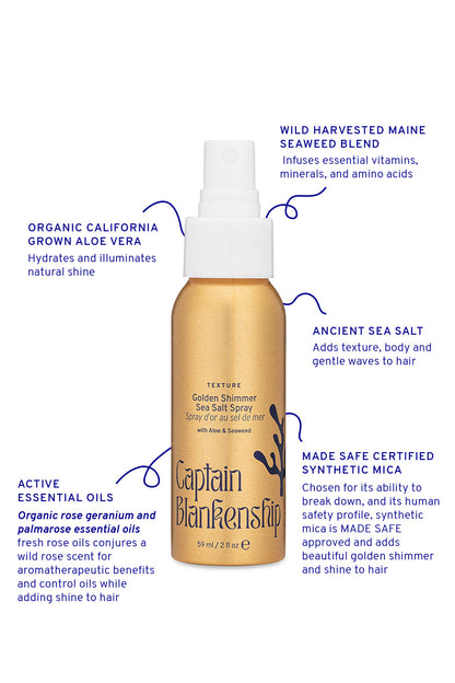 Shimmer Sea Salt Spray
