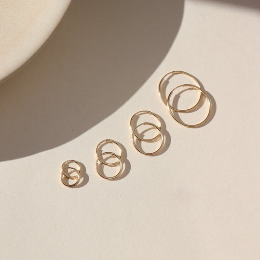 Goldie Hoops