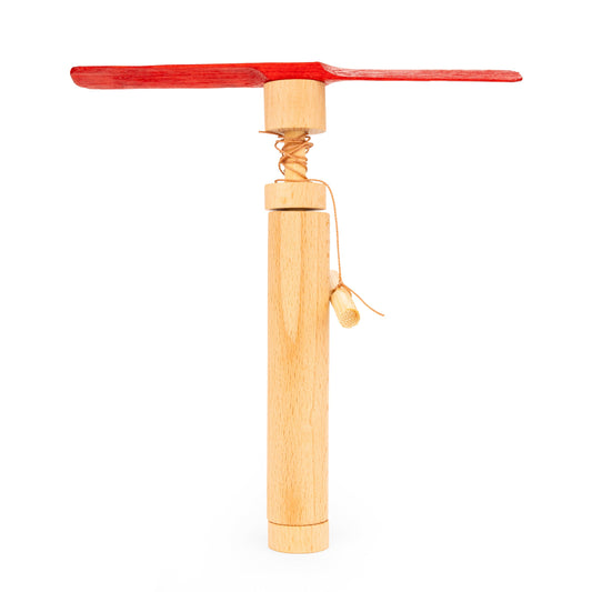 Pull Helicopter