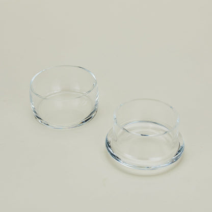 Glass Butter Keeper