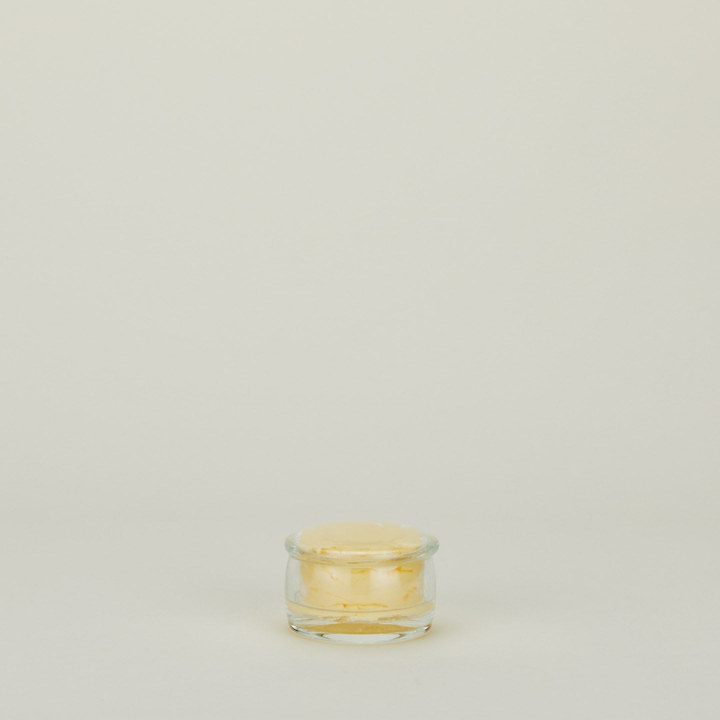 Glass Butter Keeper