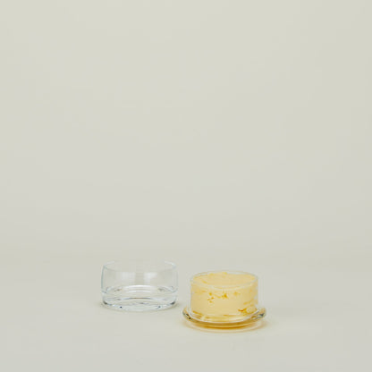 Glass Butter Keeper