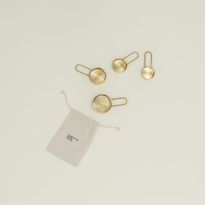 Brass Measuring Cup Set