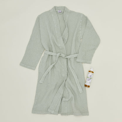 Waffle Bath Robe