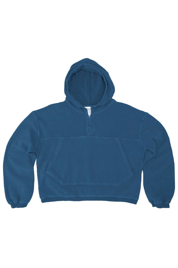 Heathered Osprey Cropped Sweatshirt