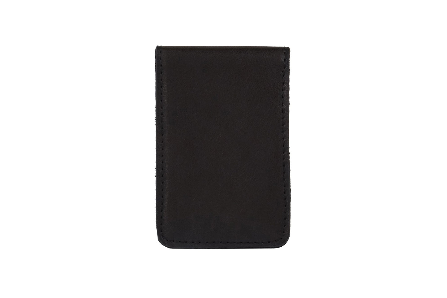Highlands two slot wallet is slim and minimal in design. Aniline leather.