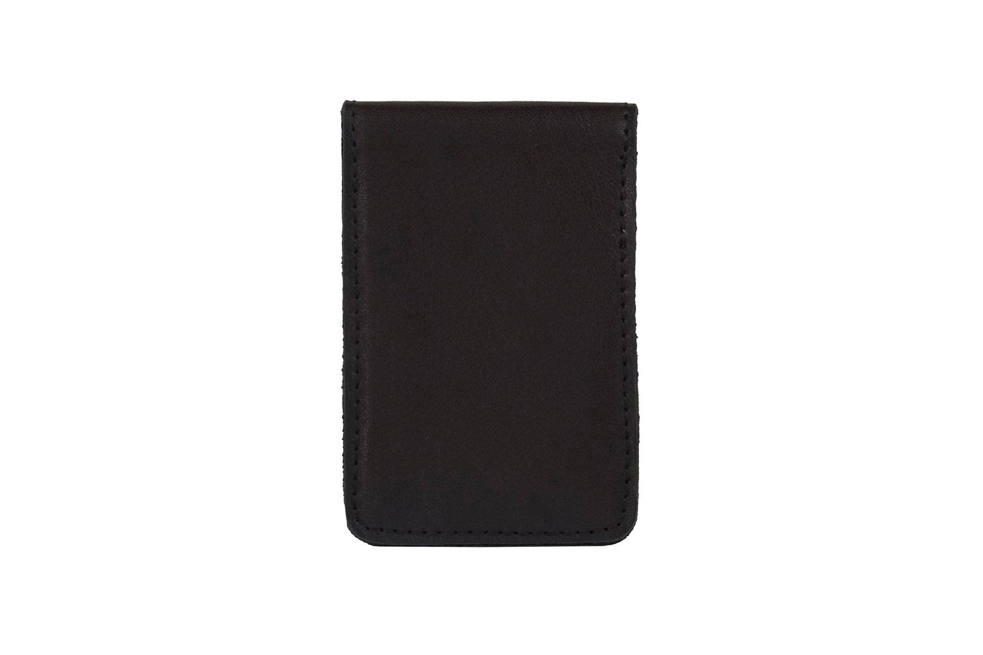 Highlands two slot wallet is slim and minimal in design. Aniline leather.
