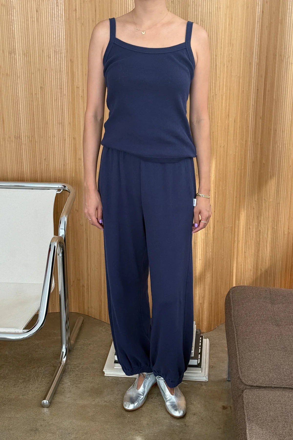 Pointelle Balloon Pants