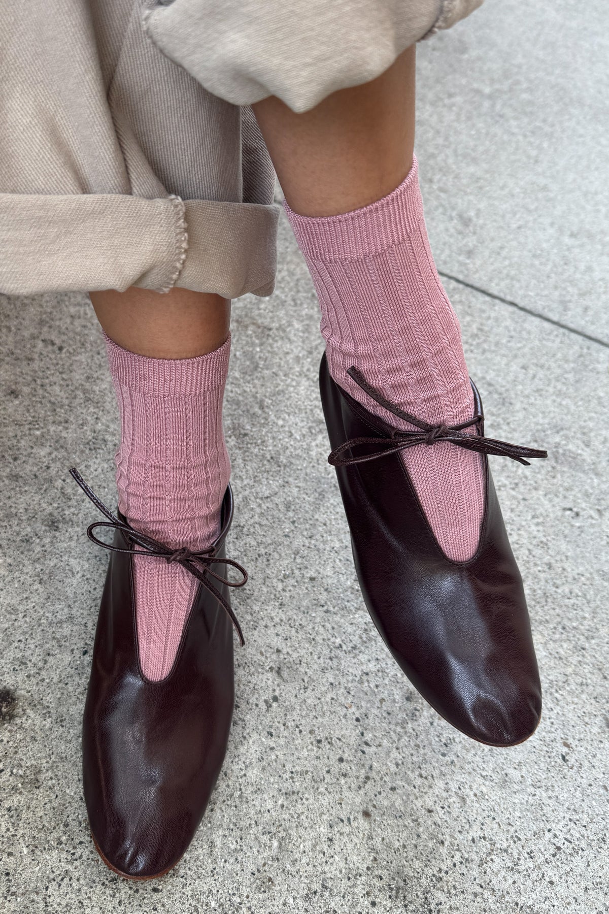 Her Socks