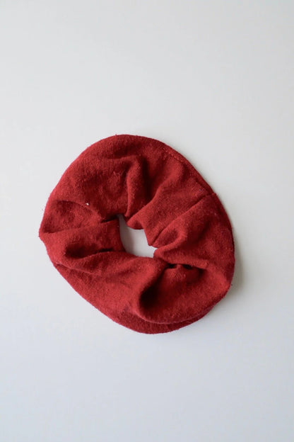 Raw Silk Scrunchies
