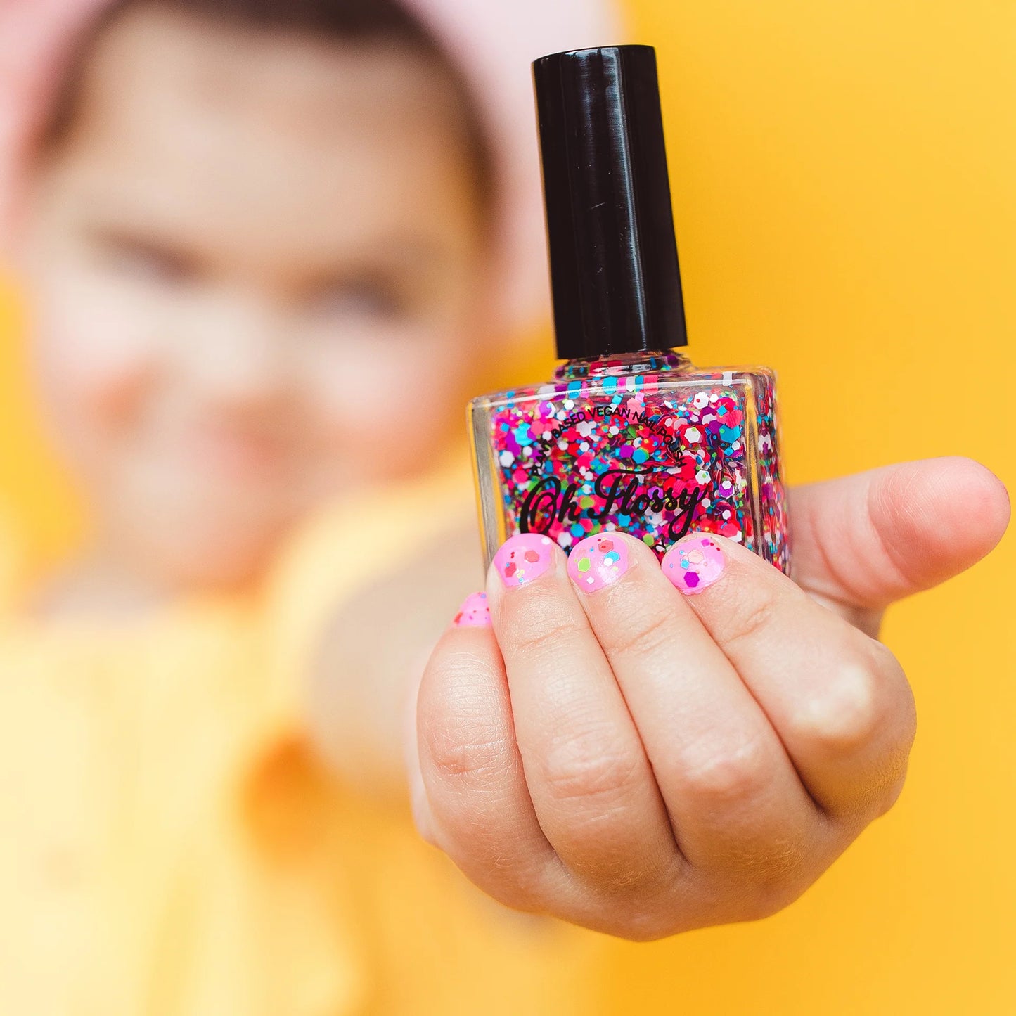 Kids Non Toxic Nail Polish Set