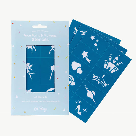 Adhesive Face Paint & Stencils