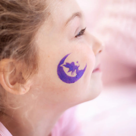 Adhesive Face Paint & Stencils