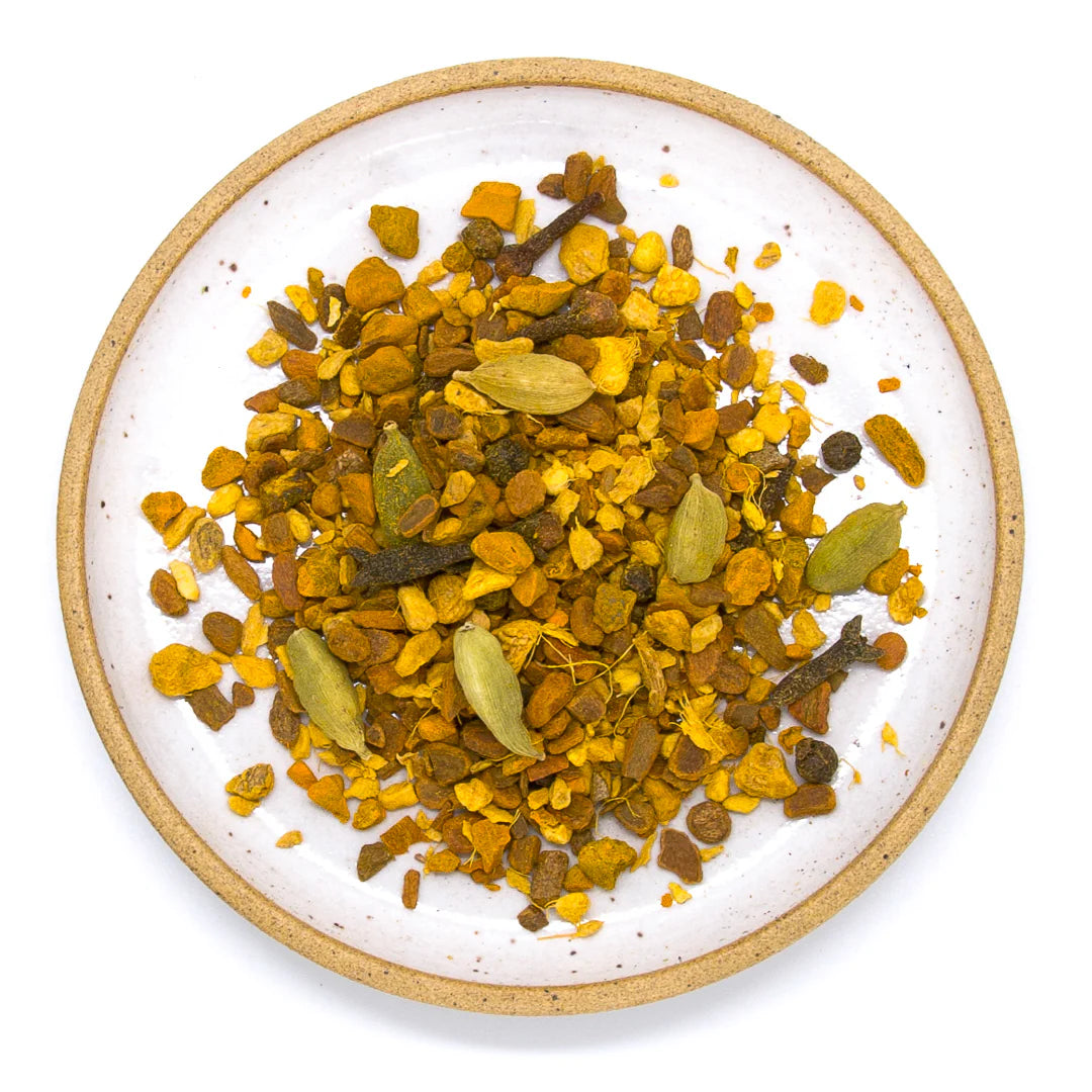 Golden Milk Herbal Tea