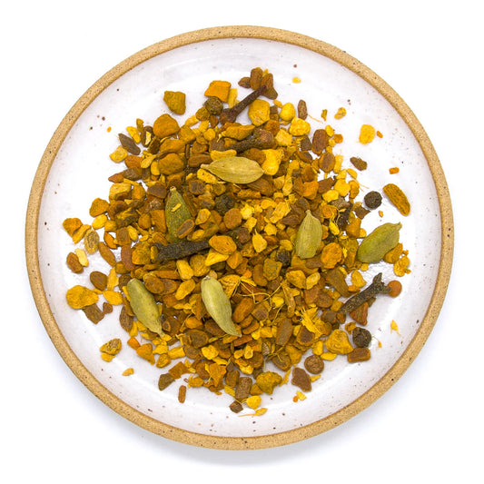 Golden Milk Herbal Tea