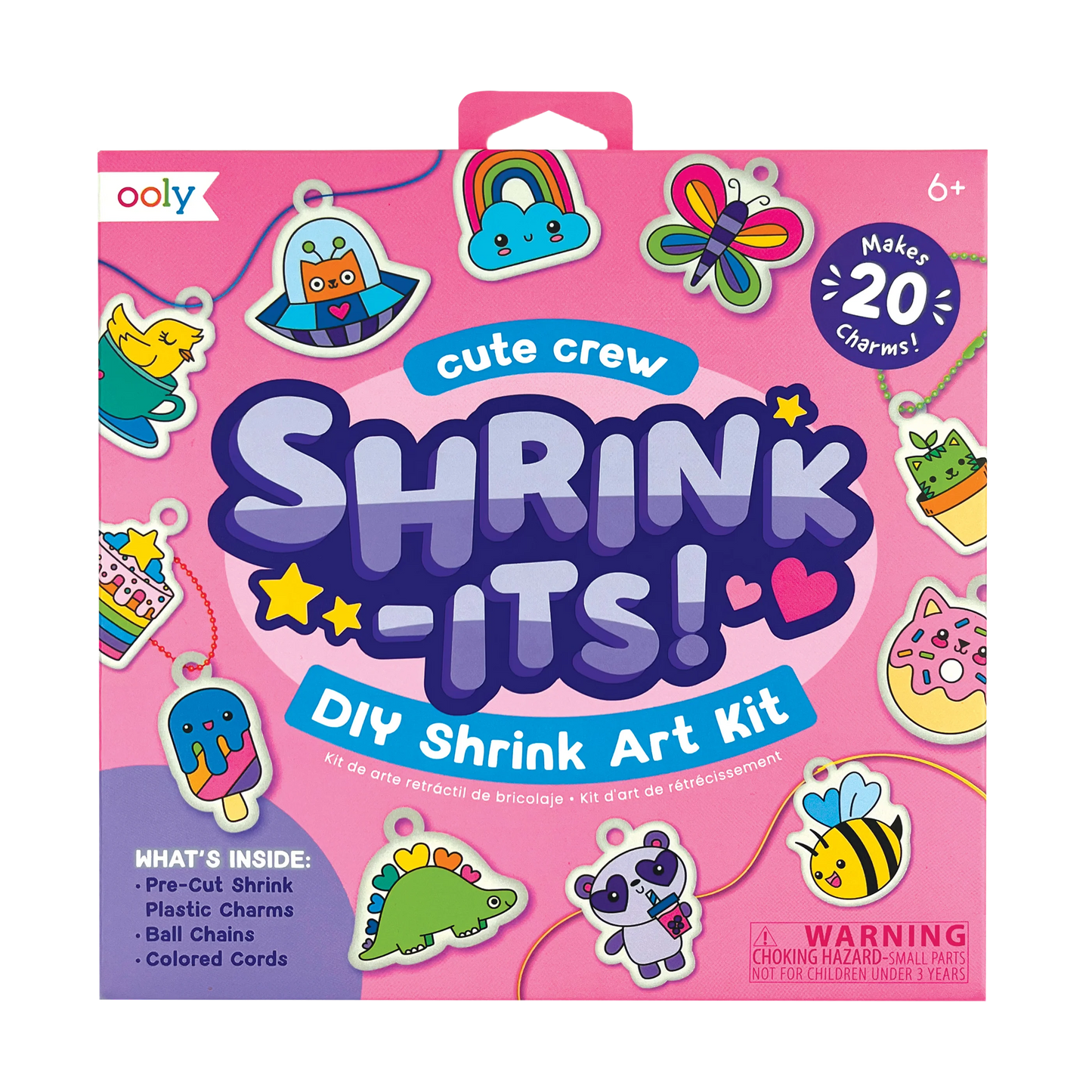 Shrink Its! Art Kit