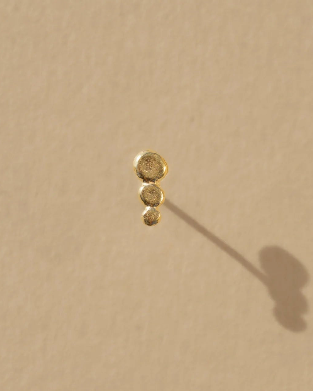 Mountainside made jewelry cairn earrings