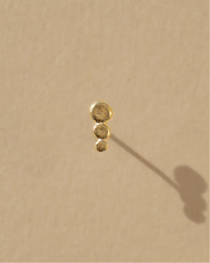 Mountainside made jewelry cairn earrings