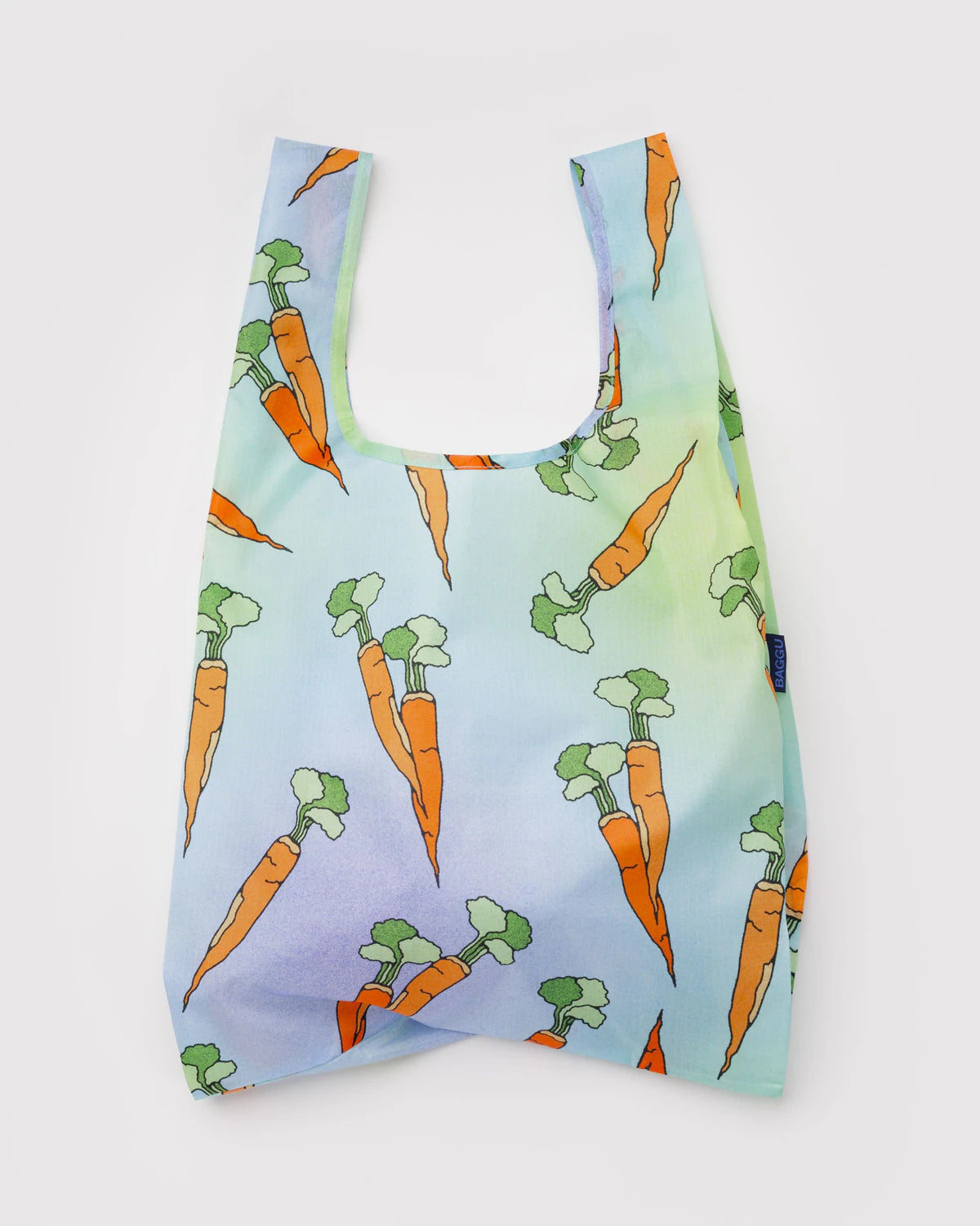 Baggu's best selling reusable bag isn't just for the grocery store, it's for everywhere and hauls almost anything.