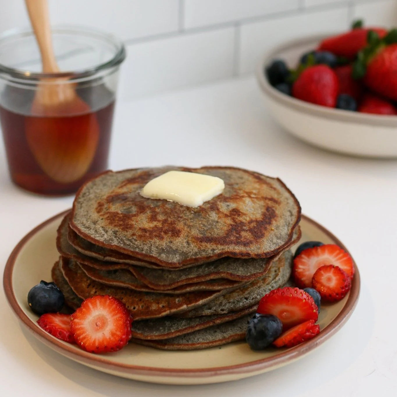 Purple Barley Pancake Mix