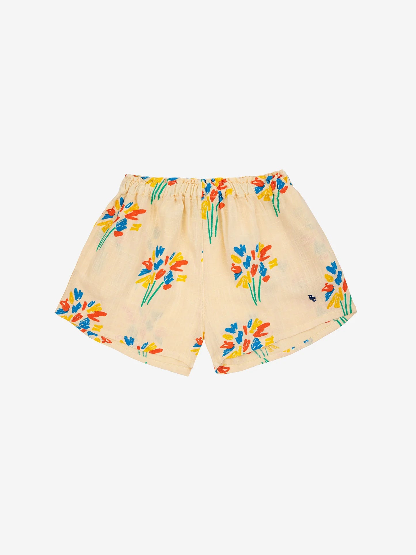 Fireworks All Over Woven Shorts by Bobo Choses.