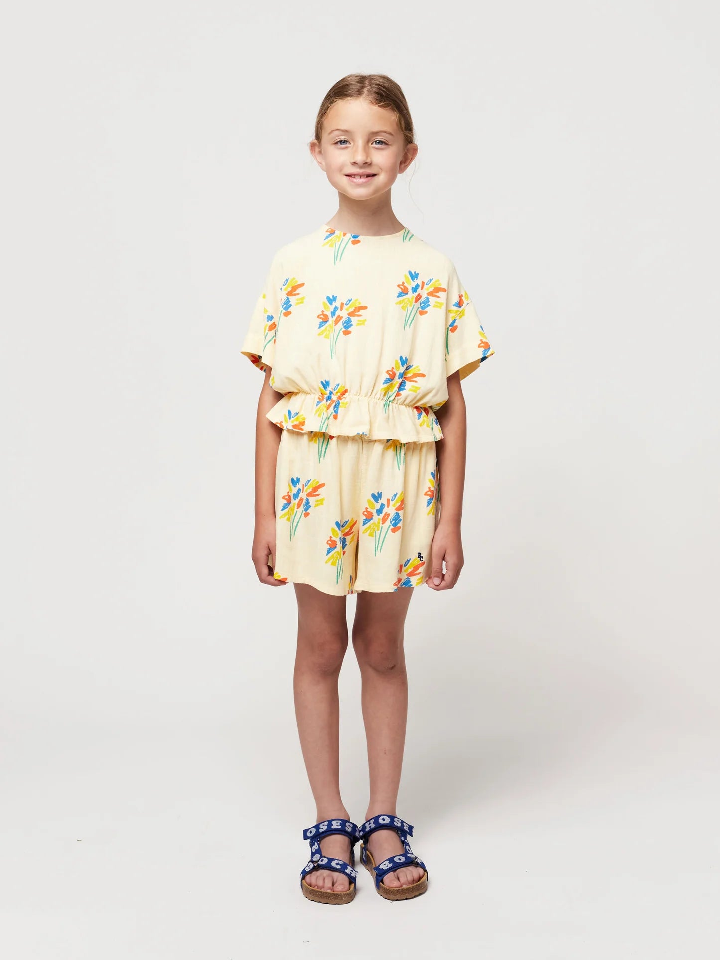 Fireworks All Over Woven Shorts by Bobo Choses.